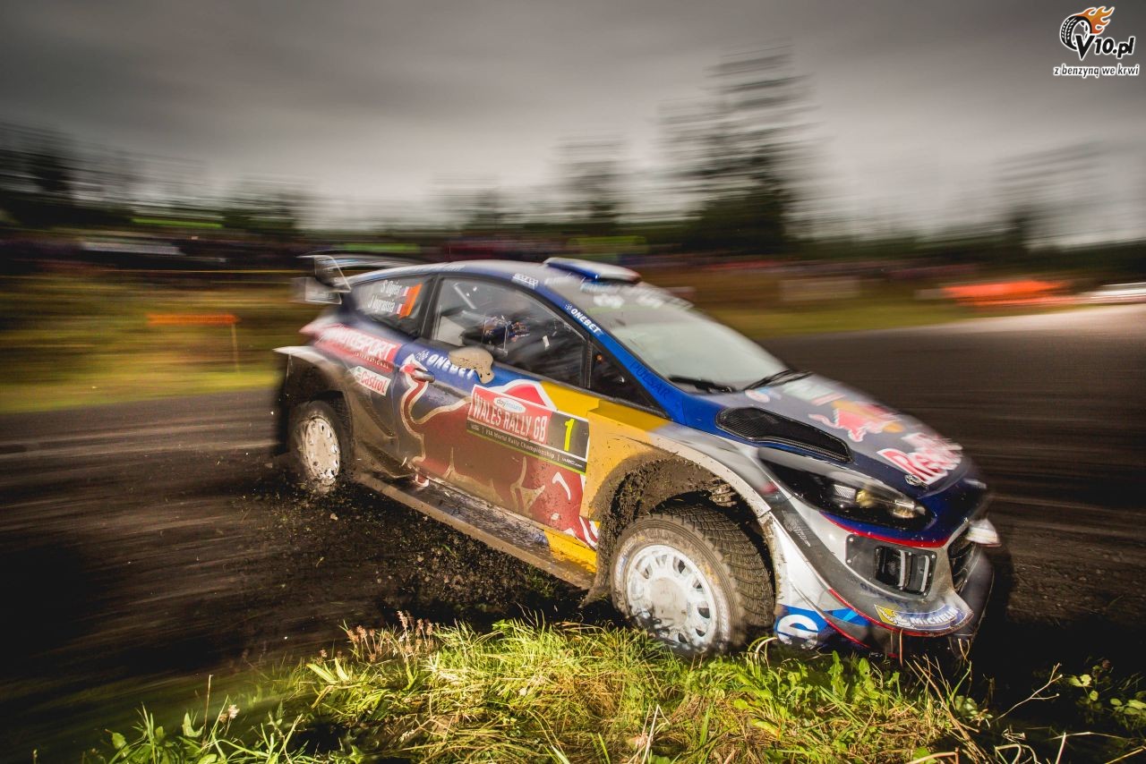 WRC - Rajd Wielkiej Brytanii 2017