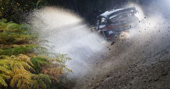 WRC - Rajd Wielkiej Brytanii 2018