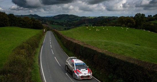 WRC - Rajd Wielkiej Brytanii 2018
