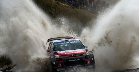 WRC - Rajd Wielkiej Brytanii 2018