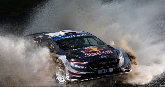 WRC - Rajd Wielkiej Brytanii 2018