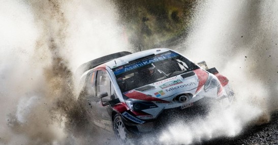 WRC - Rajd Wielkiej Brytanii 2018