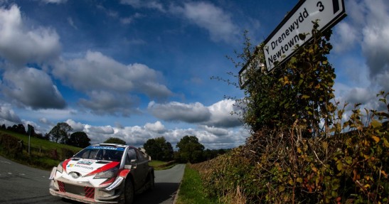 WRC - Rajd Wielkiej Brytanii 2018