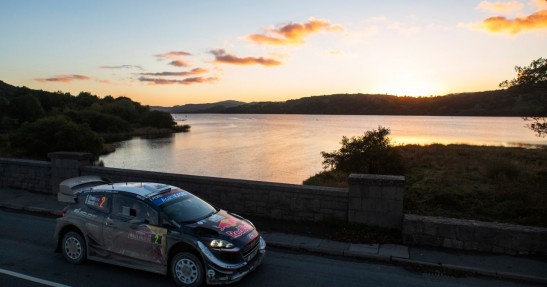 WRC - Rajd Wielkiej Brytanii 2018