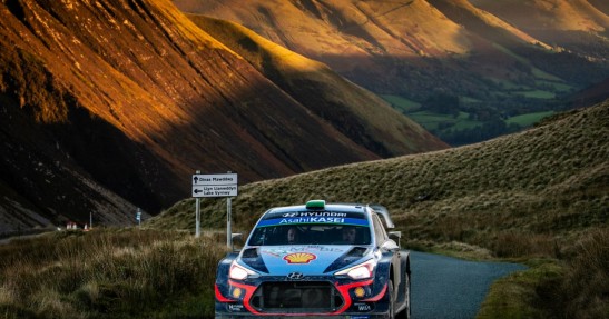 WRC - Rajd Wielkiej Brytanii 2018