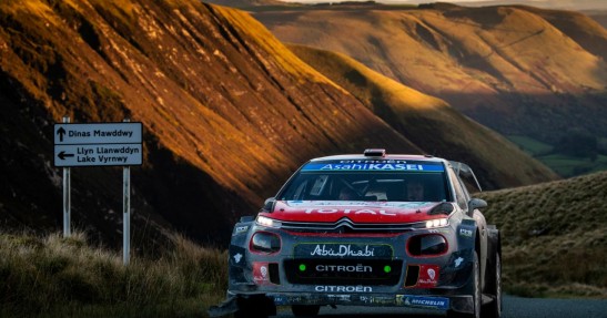 WRC - Rajd Wielkiej Brytanii 2018