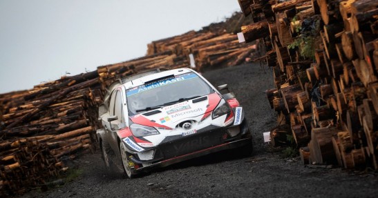 WRC - Rajd Wielkiej Brytanii 2018