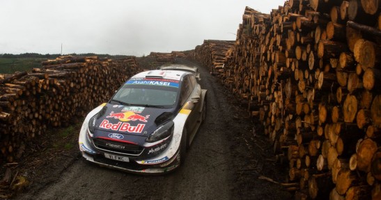 WRC - Rajd Wielkiej Brytanii 2018