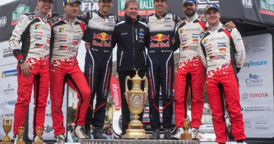 WRC - Rajd Wielkiej Brytanii 2018
