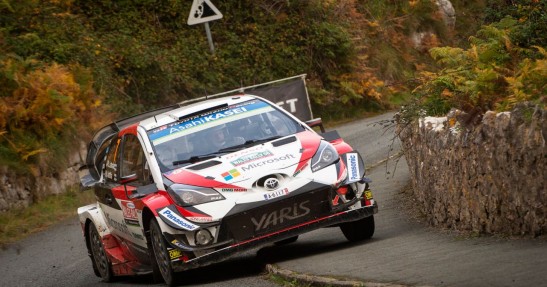 WRC - Rajd Wielkiej Brytanii 2018