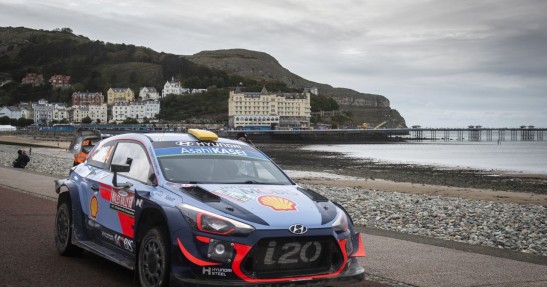 WRC - Rajd Wielkiej Brytanii 2018