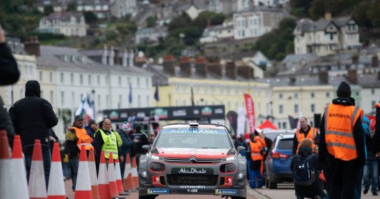 WRC - Rajd Wielkiej Brytanii 2018