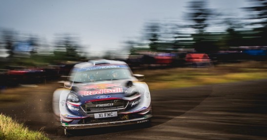 WRC - Rajd Wielkiej Brytanii 2018
