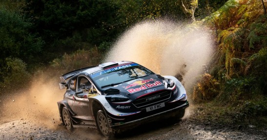 WRC - Rajd Wielkiej Brytanii 2018
