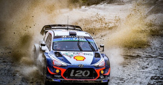 WRC - Rajd Wielkiej Brytanii 2018