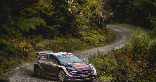 WRC - Rajd Wielkiej Brytanii 2018