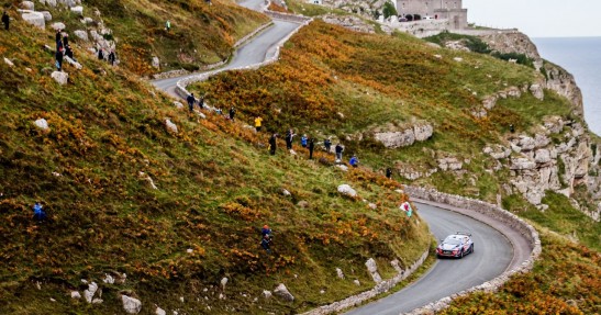 WRC - Rajd Wielkiej Brytanii 2018
