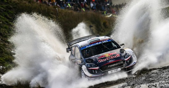 WRC - Rajd Wielkiej Brytanii 2018