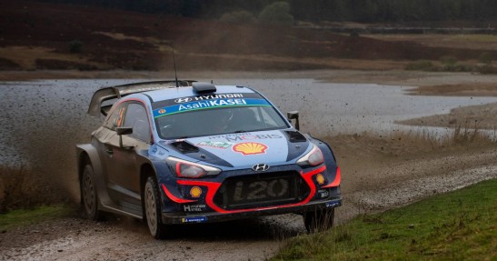 WRC - Rajd Wielkiej Brytanii 2018
