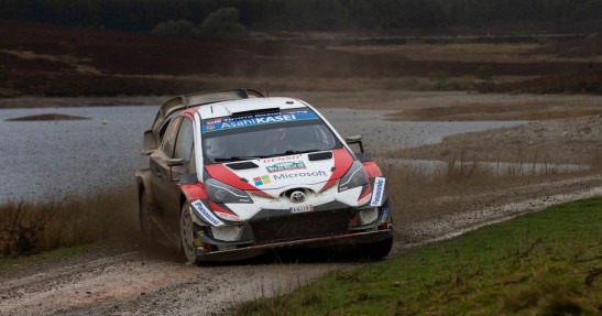 WRC - Rajd Wielkiej Brytanii 2018