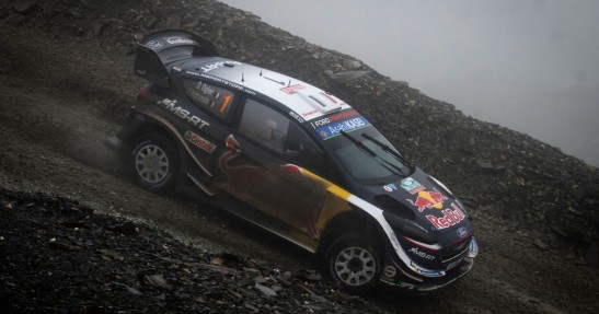 WRC - Rajd Wielkiej Brytanii 2018