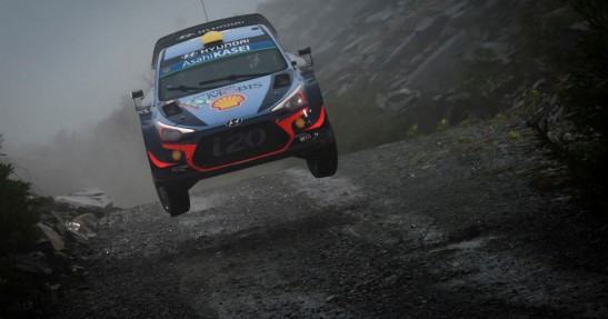 WRC - Rajd Wielkiej Brytanii 2018