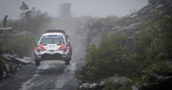 WRC - Rajd Wielkiej Brytanii 2018