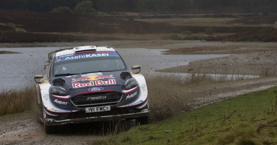 WRC - Rajd Wielkiej Brytanii 2018