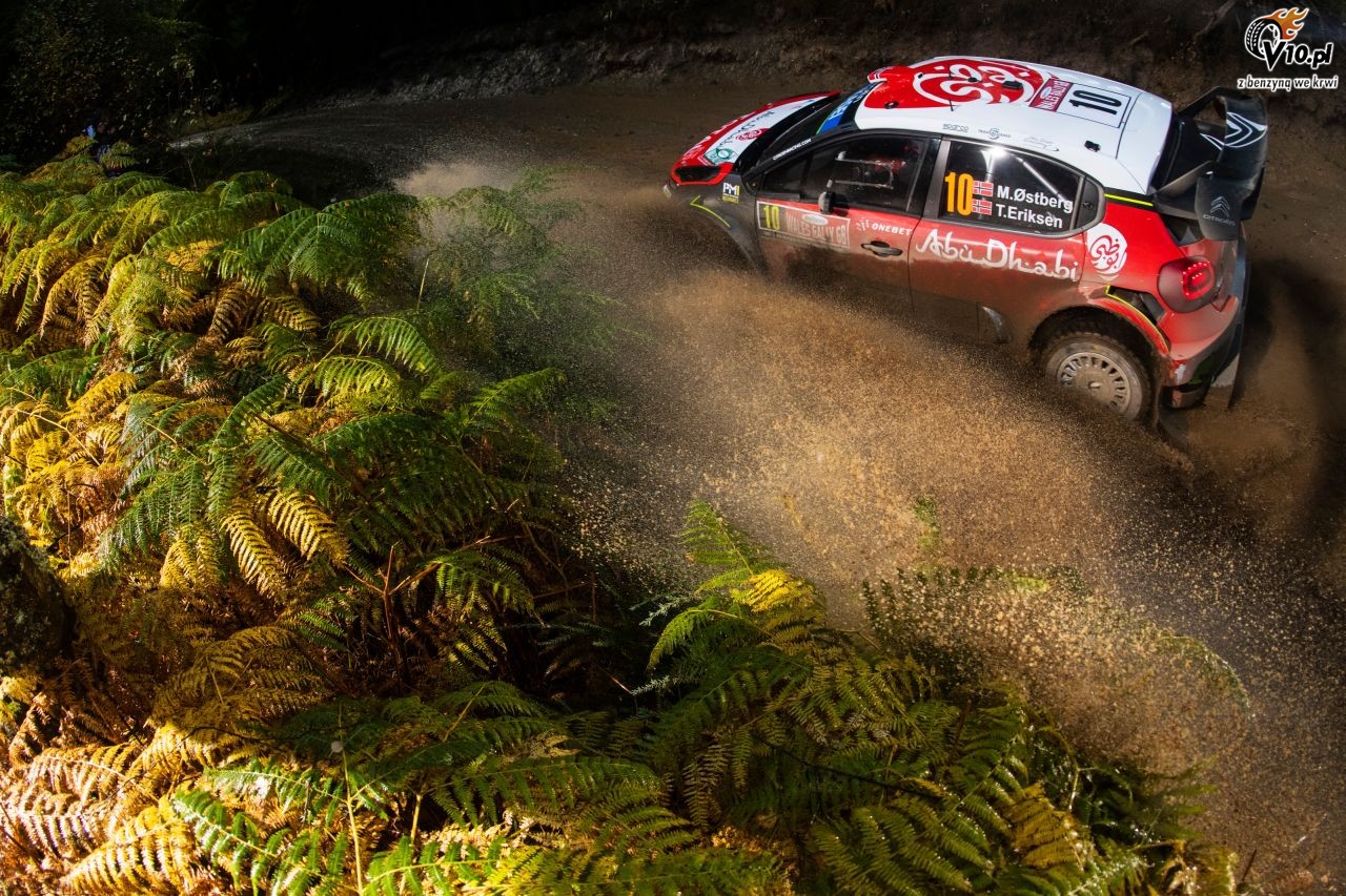 WRC - Rajd Wielkiej Brytanii 2018