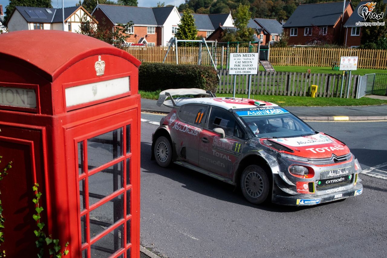 WRC - Rajd Wielkiej Brytanii 2018