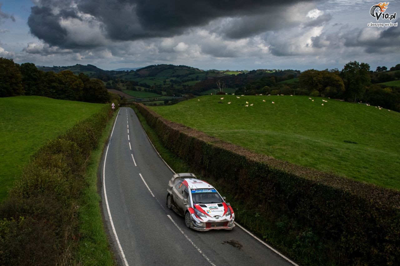 WRC - Rajd Wielkiej Brytanii 2018