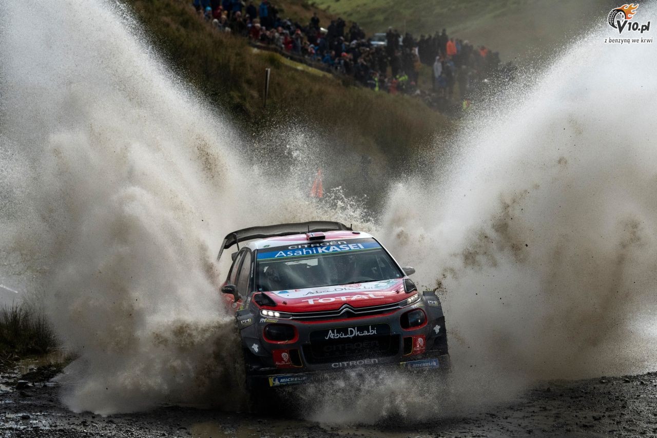 WRC - Rajd Wielkiej Brytanii 2018
