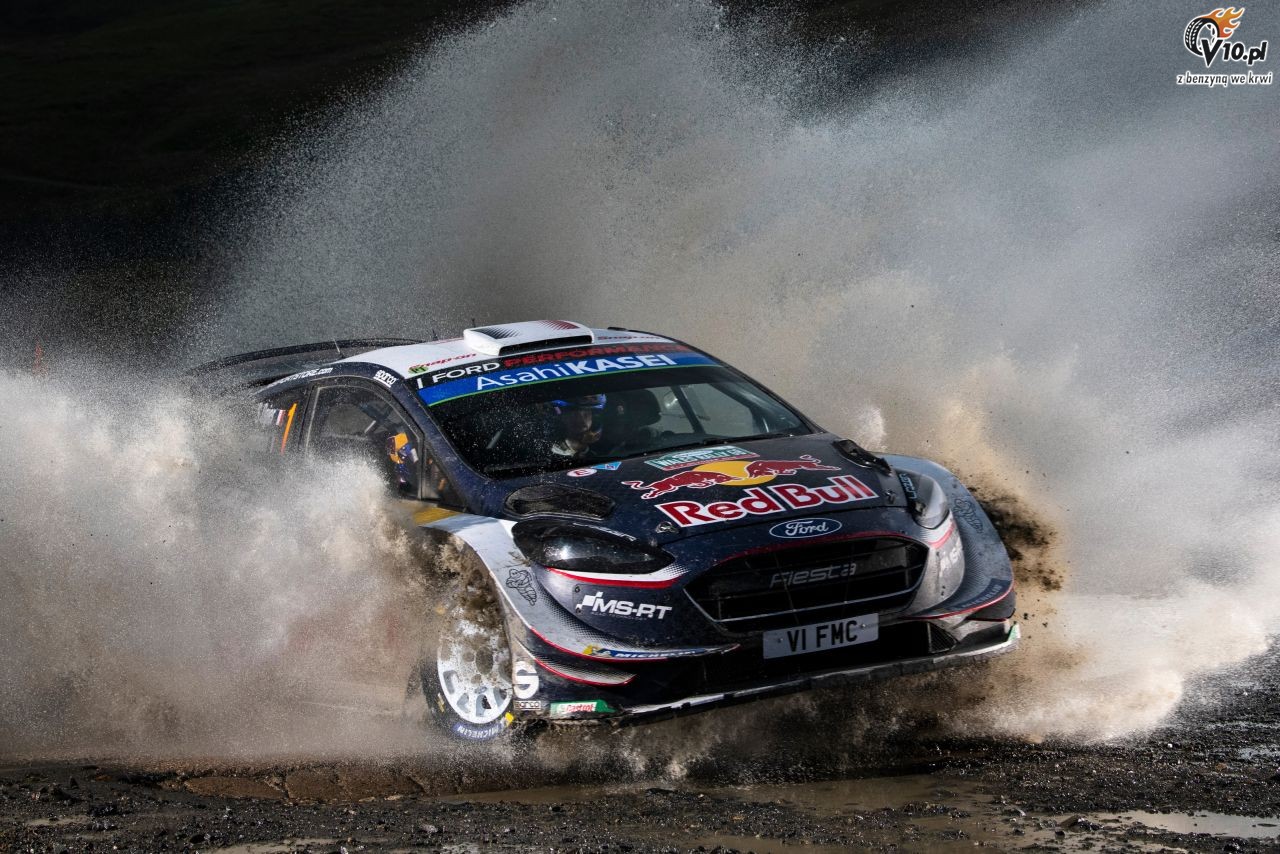 WRC - Rajd Wielkiej Brytanii 2018