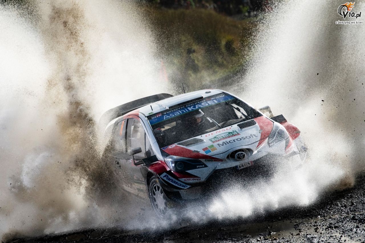 WRC - Rajd Wielkiej Brytanii 2018