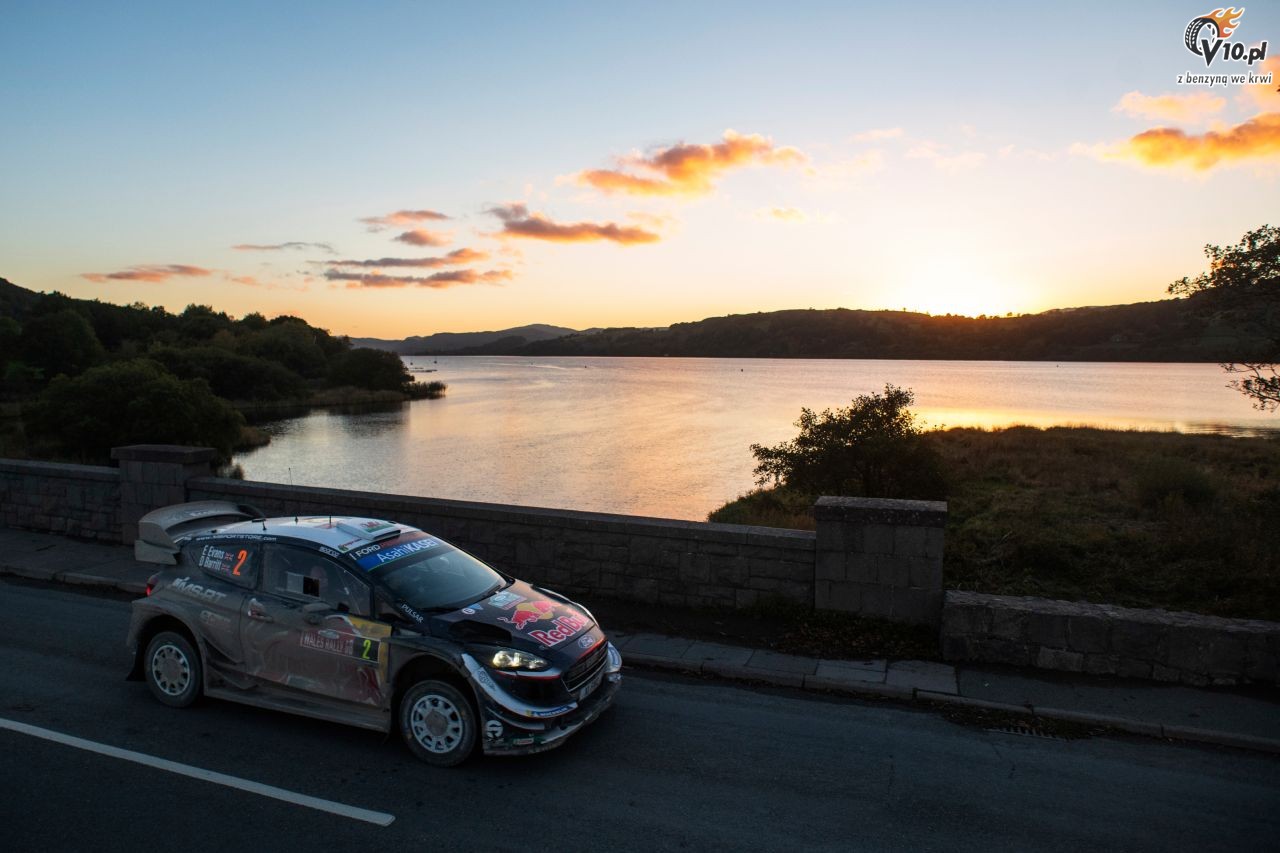 WRC - Rajd Wielkiej Brytanii 2018