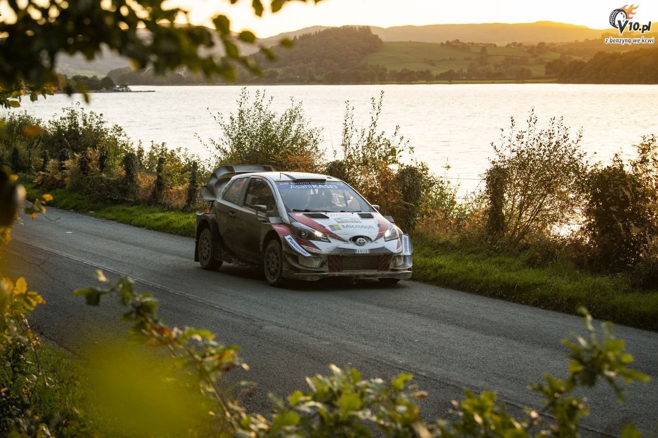 WRC - Rajd Wielkiej Brytanii 2018