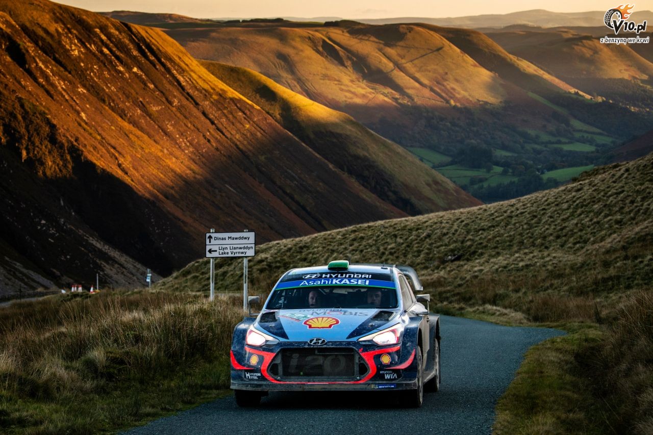 WRC - Rajd Wielkiej Brytanii 2018