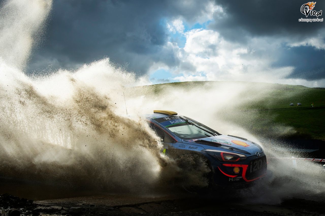 WRC - Rajd Wielkiej Brytanii 2018