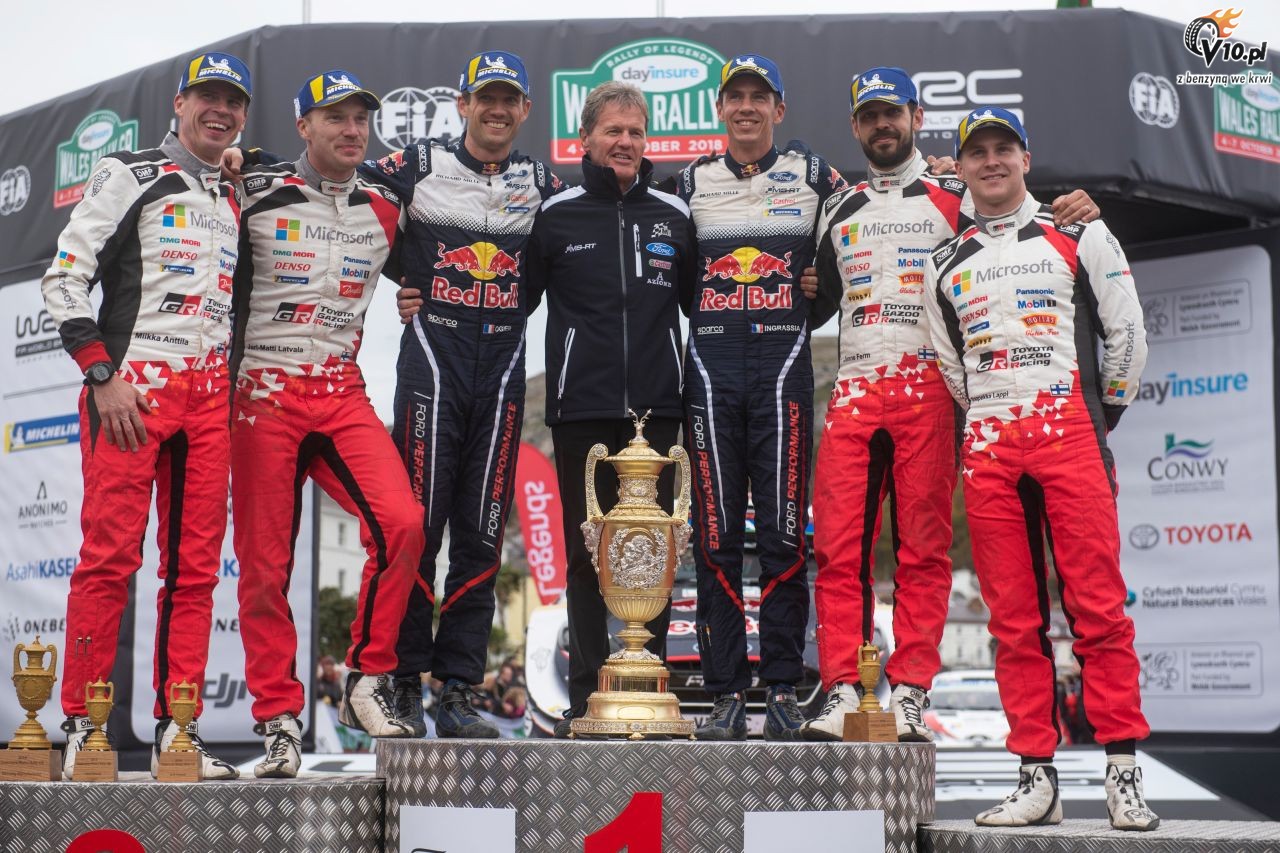 WRC - Rajd Wielkiej Brytanii 2018