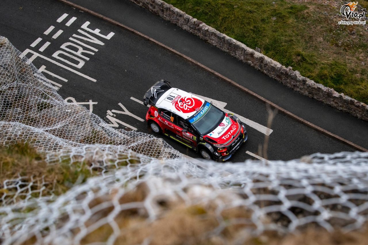 WRC - Rajd Wielkiej Brytanii 2018