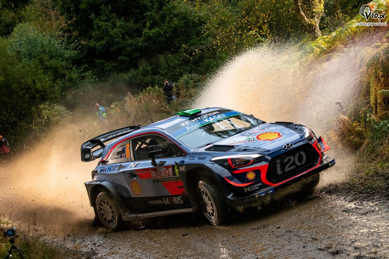 WRC - Rajd Wielkiej Brytanii 2018