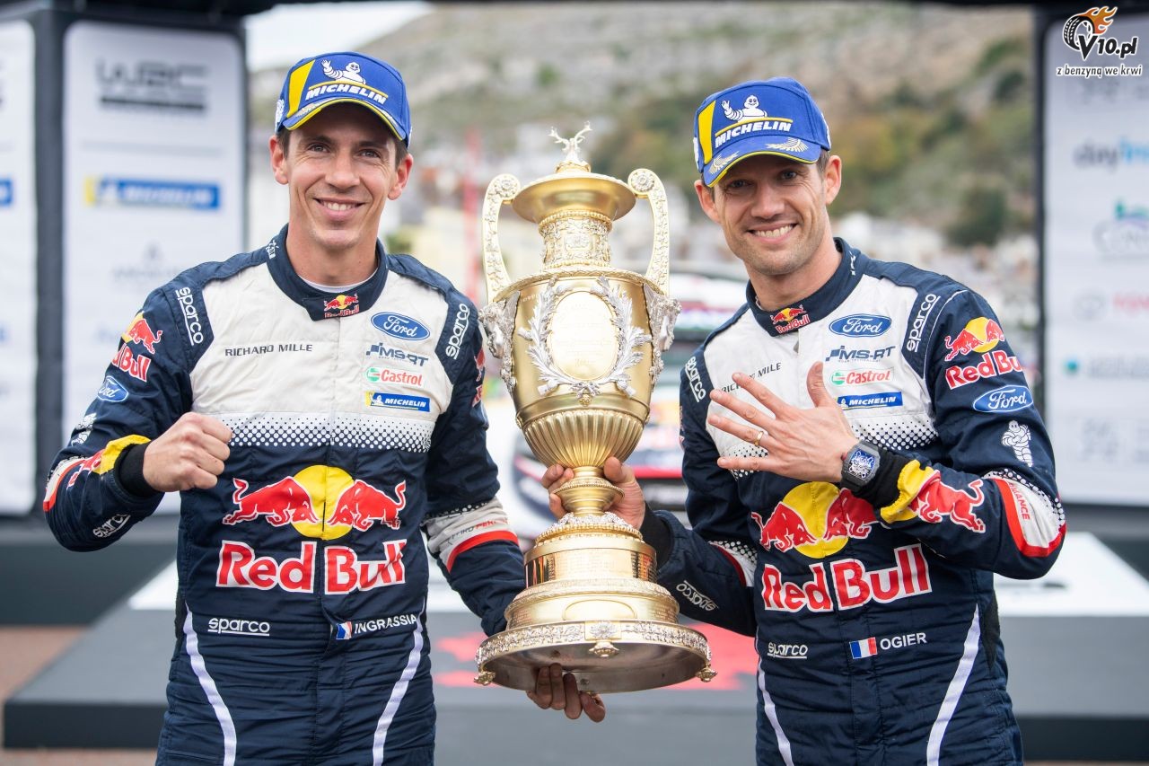 WRC - Rajd Wielkiej Brytanii 2018