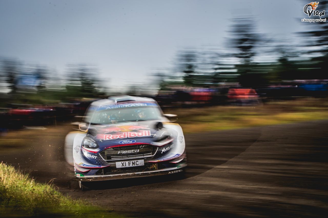 WRC - Rajd Wielkiej Brytanii 2018