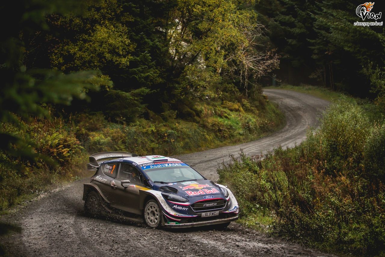 WRC - Rajd Wielkiej Brytanii 2018