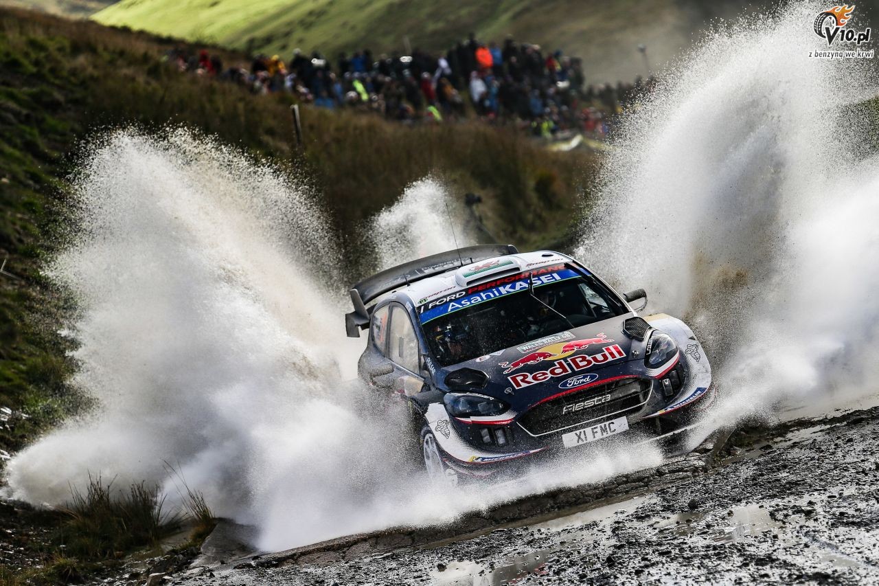 WRC - Rajd Wielkiej Brytanii 2018
