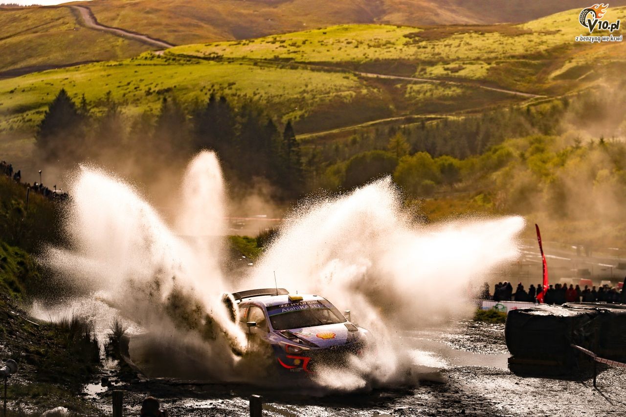 WRC - Rajd Wielkiej Brytanii 2018