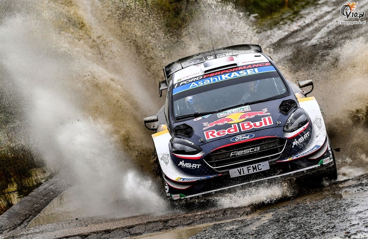 WRC - Rajd Wielkiej Brytanii 2018