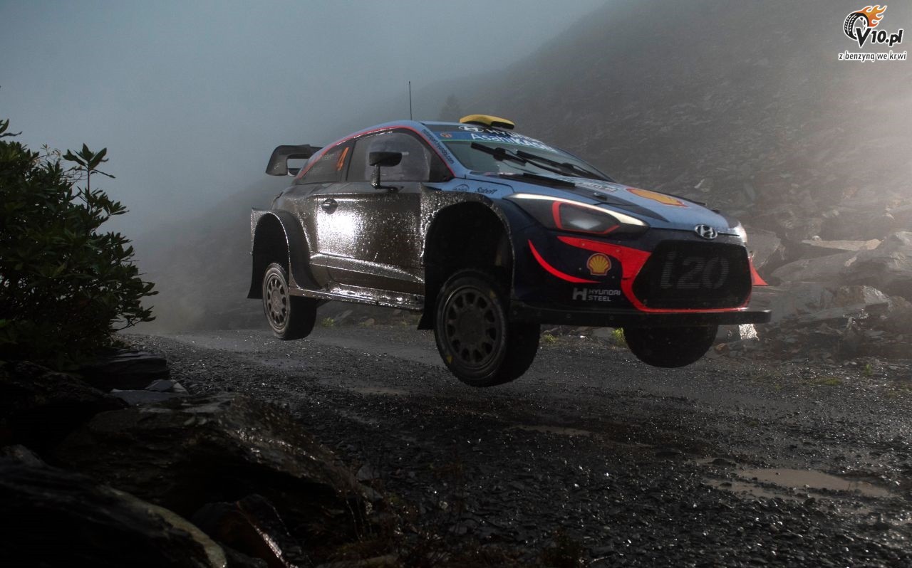 WRC - Rajd Wielkiej Brytanii 2018