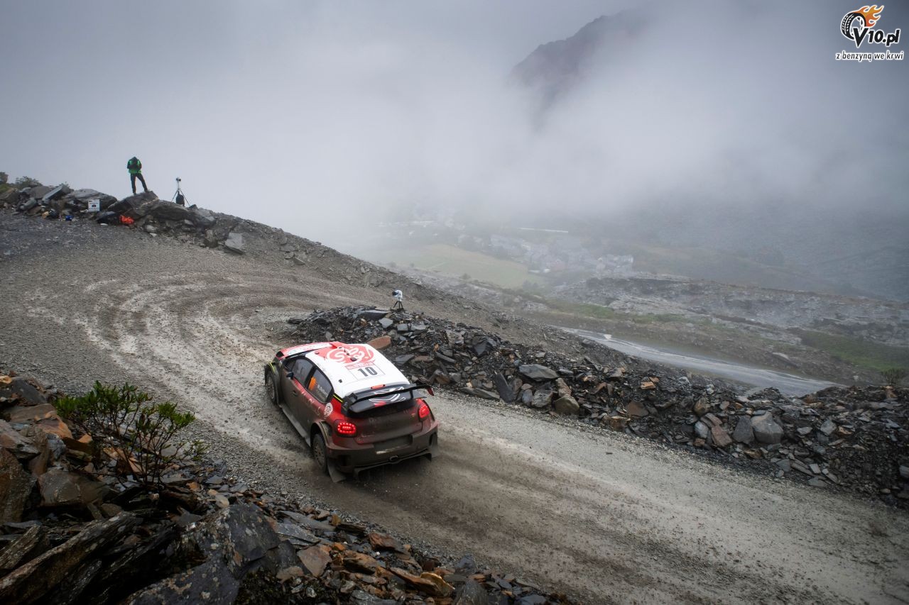 WRC - Rajd Wielkiej Brytanii 2018
