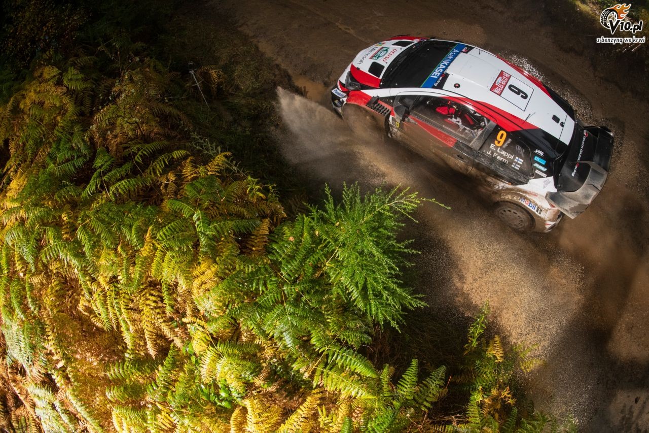 WRC - Rajd Wielkiej Brytanii 2018